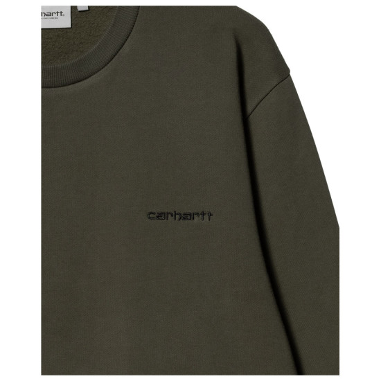 Carhartt WIP Ανδρικό φούτερ Script Embroidery Sweat